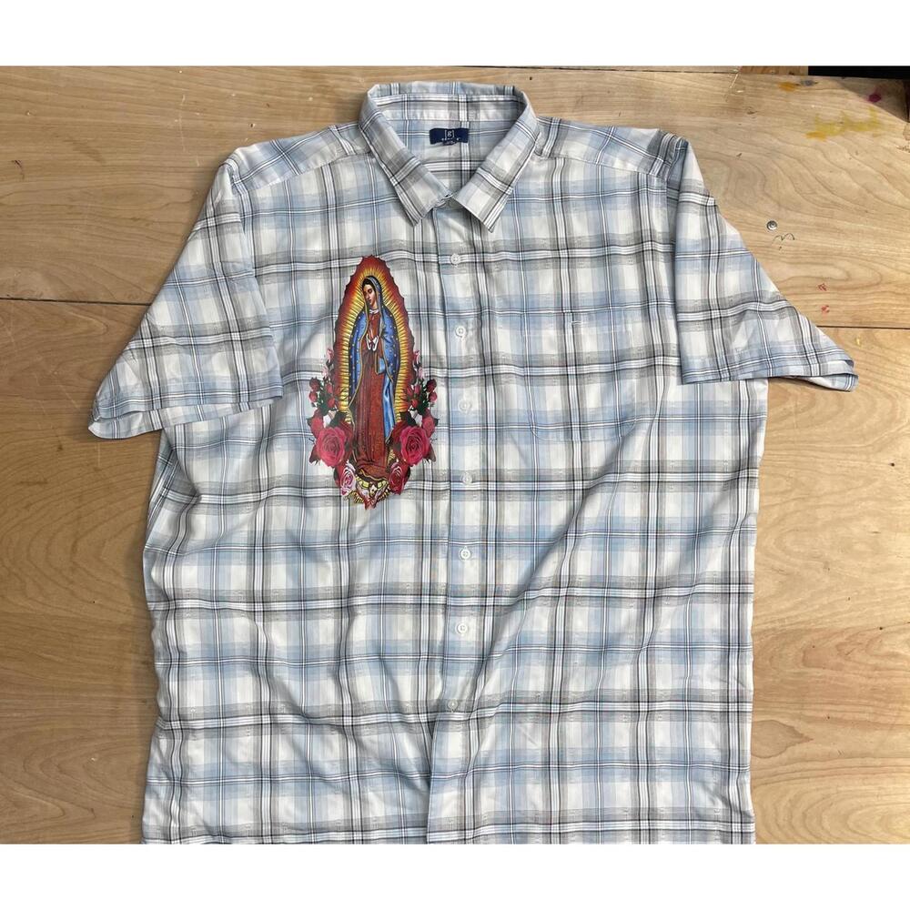 GEORGE VIRGIN MARRY STYLE FLANNEL